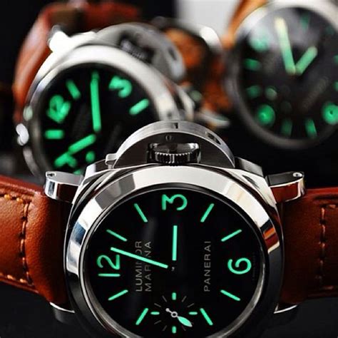 vintage lume panerai seit wann|lume in watches.